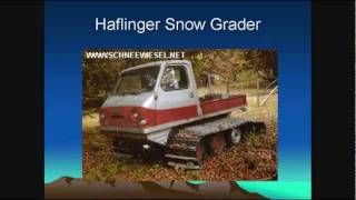 Steyr Puch Haflinger  History Design Specifications and Variants [upl. by Kurtzig]