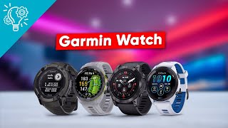 7 Must Have Garmin Watch in 2024 [upl. by Anselme]