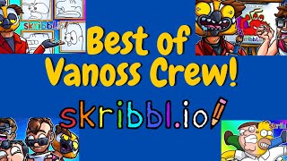 Best of Vanoss Crew  Skribblio [upl. by Artcele229]