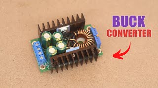 Buck Converter Module Review amp Connection Step Down Voltage Circuit Board [upl. by Aicilehp]