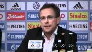 Ralf Rangnick und der Neuanfang auf Schalke [upl. by Aylad]