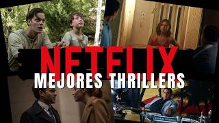 Los 10 MEJORES Thrillers de NETFLIX 🔝 [upl. by Namref]