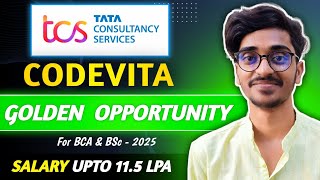 TCS CodeVita 2024 Complete process  Golden Opportunity for BCA amp BSc Students  off campus drive [upl. by Ojimmas195]