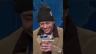 Pete Davidson Breaking on SNL for a Minute Straight [upl. by Ynattib]