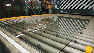 How are MIRRORS made What Turns Glass Into a Mirror Sand to Mirror Process Explained [upl. by Anamor832]