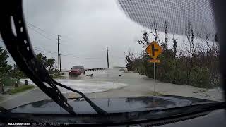 Sanibel Island Hurricane Helene Blind Pass Storm Surge [upl. by Berthe]