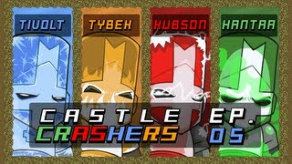 Czterech jeźdźców lagokalipsy  Castle Crashers Coop  ep5 Hantaa Tivolt Tybek Kubson [upl. by Dasa254]