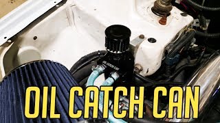 Oil Catch Can Install [upl. by Durman]