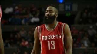 James Harden 20142015 First Half Season Highlights [upl. by Iht]