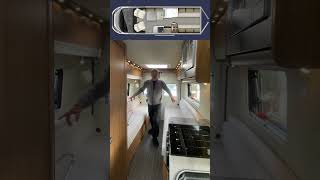 Every Auto Trail VLine Camper Model Explained shorts [upl. by Sidnak]