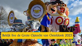 Grote Optocht Oeteldonk 2023 [upl. by Jonme893]