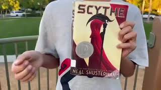 Book review Scythe by Neal Shusterman [upl. by Naiva365]