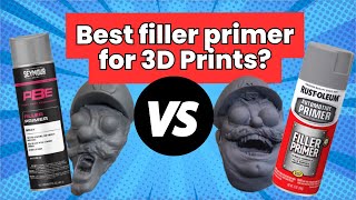 The best filler primer for 3D prints [upl. by Kameko]