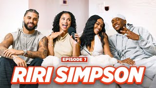 RIRI SIMPSON on Marrying Drake Austin Mcbroom amp Social Media Success [upl. by Anairo262]