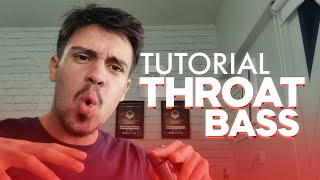 Tutorial de Beatbox Throat Bass Grave vocal [upl. by Melodie]