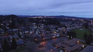 Tigard Oregon Drone Flight [upl. by Najib688]