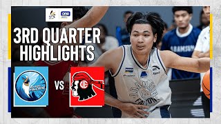 AdU vs UE  3RD QUARTER GAME HIGHLIGHTS  UAAP SEASON 87 MEN’S BASKETBALL  NOV 27 2024 [upl. by Dracir]