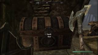 Brundonx plays SkyRim part 16 Volskygge Passages [upl. by Zetnwahs638]