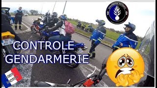 MOTARDS VS Police amp Gendarmes Gentils [upl. by Eidua]