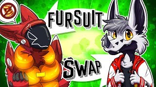 FURSUIT SWAPPING WITH A PROTOGEN Ft ZillionRoss [upl. by Sedrul]