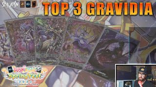 TOP 3 GRAVIDIA WORLD SPRINGFEST DECK [upl. by Attelrac]