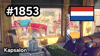 1853 🇳🇱 📕8📄263  Kapsalon  Junes Journey [upl. by Anaugahs]