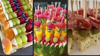 20 DIY PARTY FOOD IDEAS 710 partyfood party partydecoretionidea partytreats partytime [upl. by Aivyls]