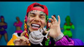 6IX9INE GOOBA Official Music Video [upl. by Valeta]