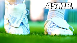 ASMR  The Most Relaxing Football Training Session in Slowmo [upl. by Anaugal]