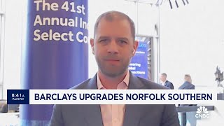 Barclays upgrades Norfolk Southern to overweight after activism activity from Ancora [upl. by Mas]