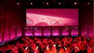 Krzysztof Penderecki quotThrenody for the Victims of Hiroshimaquot 220312 Barbican Hall [upl. by Uke]