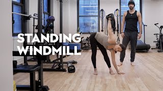 Standing Windmill Strengthen Your Spine [upl. by Aniela]