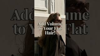 Volumize Hair haircare hair hairstyle fashion skincare skin beauty shorts beautytips [upl. by Aderf]