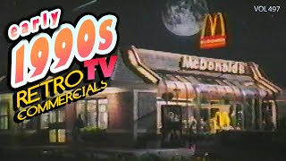 90 Minutes of Pure Nostalgia 🔥📼 Retro TV Commercials VOL 500 [upl. by Ecyle]