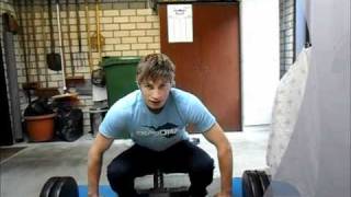 Barbell Bench Press Without a Rack [upl. by Markos]