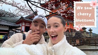 Day 6 In Japan  Behind The Scenes Filming Dance Videos Seeing Cherry Blossoms amp Lots Of New Foods [upl. by Renato652]