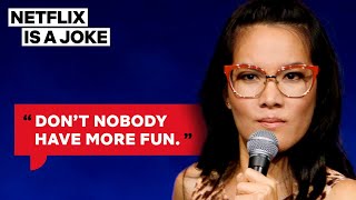 Ali Wong Wants To Be Mexican In Her Next Life  Netflix Is A Joke [upl. by Mahon]