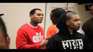 Kevin Gates At His Old High School Basketball Jamboreemov [upl. by Chastity]