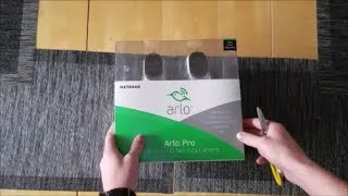 Arlo pro unboxing and Installation [upl. by Lilith]