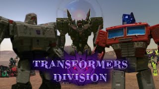 Transformers Division Full Movie  Stop Motion [upl. by Barnabe]