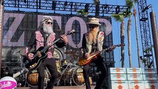 ZZ Top “Sharp Dressed Man” Beachlife 05052024 🎸 🏝️ 💨 [upl. by Arorua]