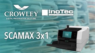 InoTec SCAMAX 3x1  The Middleweight Champion  Document Scanner [upl. by Anitnuahs]