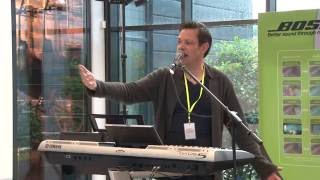 YAMAHA Tyros 5 Entertainer Pack Live Demo  MUSIC STORE Hausmesse [upl. by Kalbli]