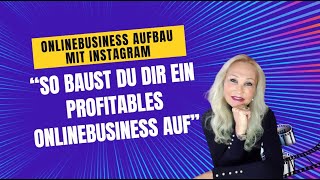 Die neue Intagram KI und wie du Dir mit Social Media online ein Business aufbaust [upl. by Novar]