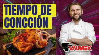 🤔Cuanto tiempo tarda en rostizarse un pollo❓ [upl. by Noseimaj268]