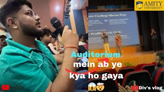 Ye kya hogya auditorium međź¤§đź¨ [upl. by Agee686]