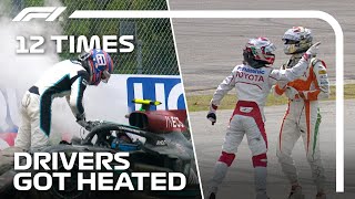 12 Times F1 Drivers Got Heated [upl. by Desta]