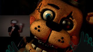 I played FNAF in VRAGAIN wNihachu [upl. by Avihs]