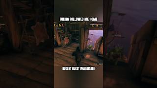 Fuling Followed Me Home  valheim gaming [upl. by Usanis]