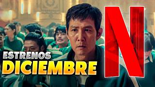 Estrenos Netflix Diciembre 2024  Top Cinema [upl. by Aieken]